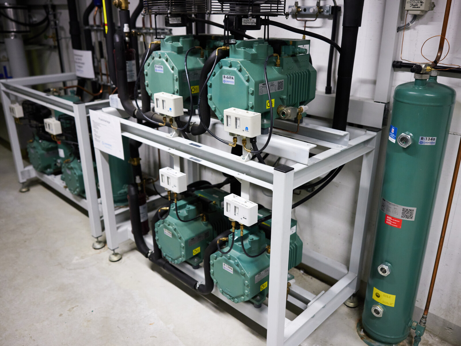 Klimafreundliche Kältetechnik Stiftung KliK von der Zaugg Kältetechnik