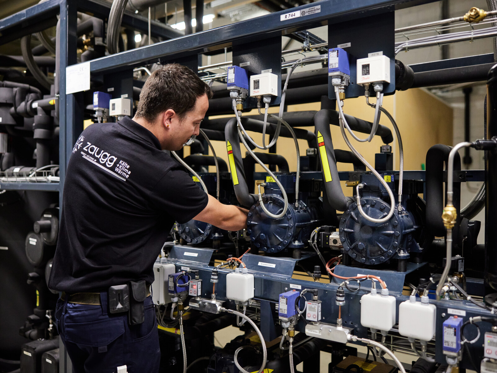Förderung energieeffiziente Kälteanlage - Zaugg Kühlung hilft bei der Nutzung von Förderprogrammen.